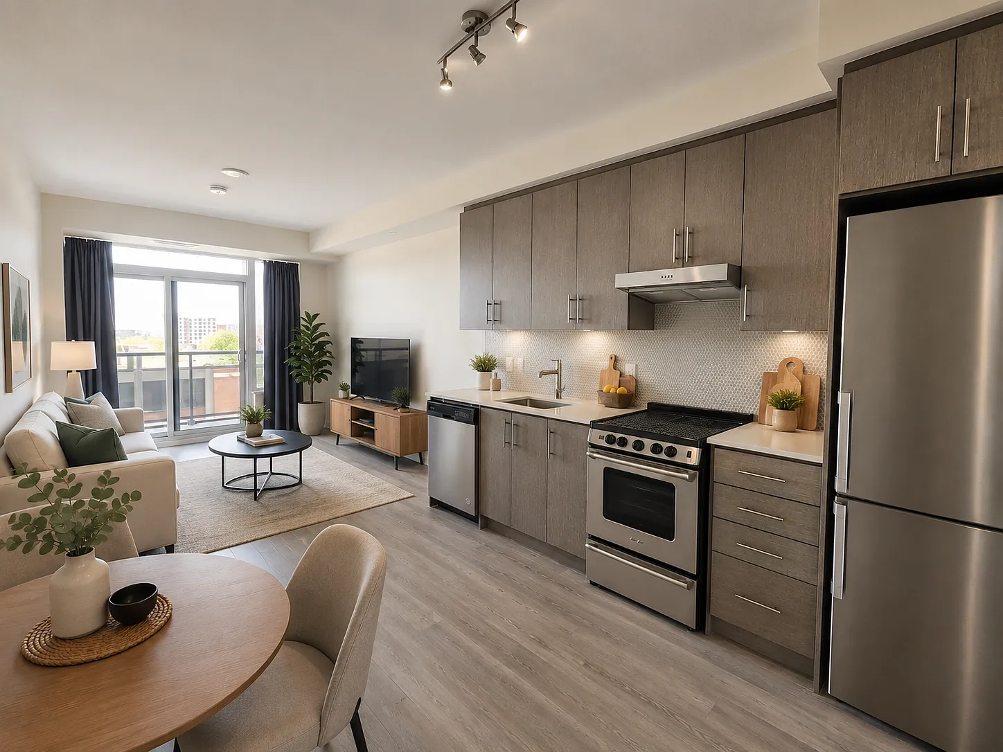 1 bed, 540 sqft, $1,825 — Photo 2
