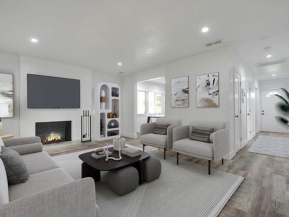 Main House Living Room Area