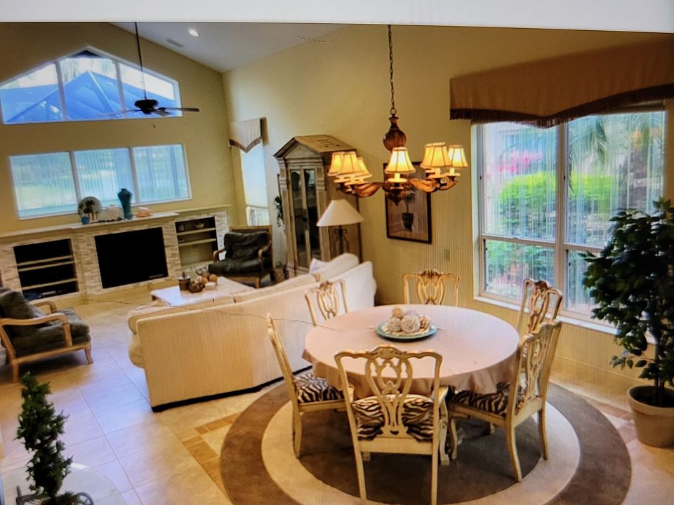Living Room/Dining Room areas