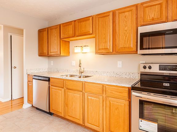 Brand new stainless steel appliances!