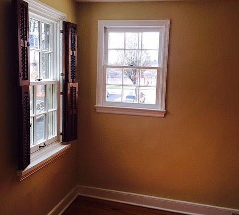 Master Bedroom looking at River