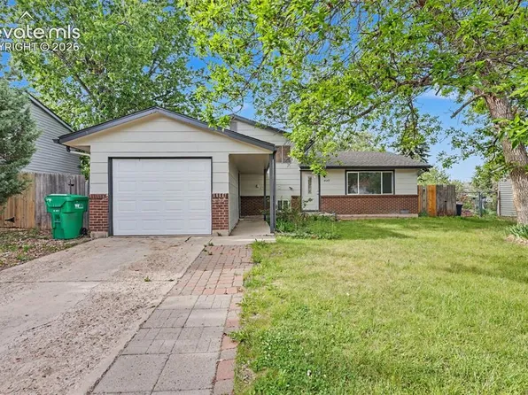 4545 Anjelina Cir S, Colorado Springs, CO 80916