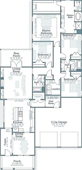 CHAMPLAIN - FLOOR PLAN