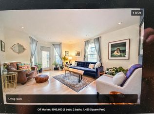 203 Chestnut Ave #2, Jamaica Plain, MA 02130