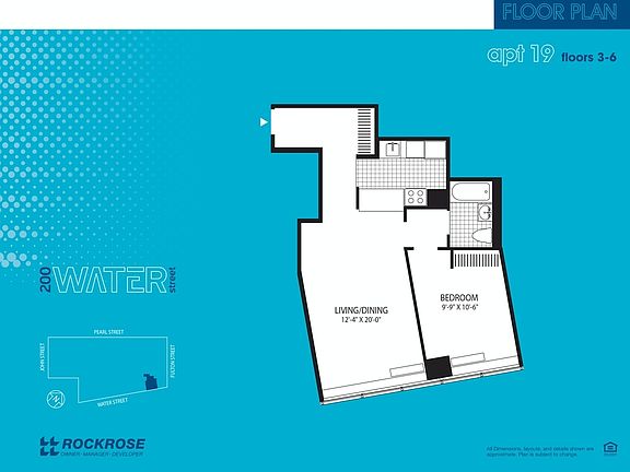 2nd image of 200 Water St APT 319
