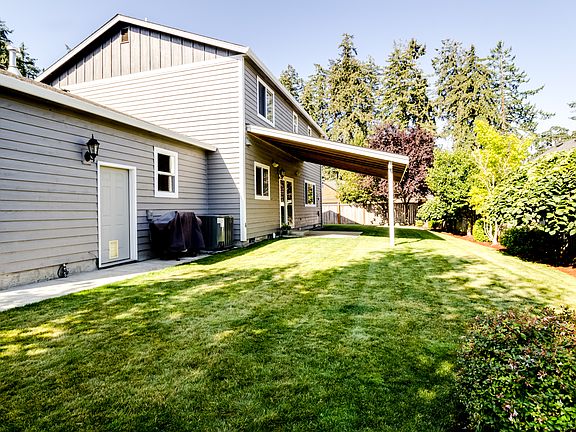 Back Yard view to House
