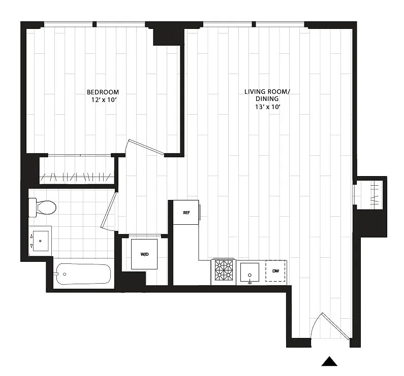 Floor plan A08