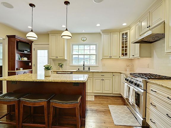 Kitchen from Living Room