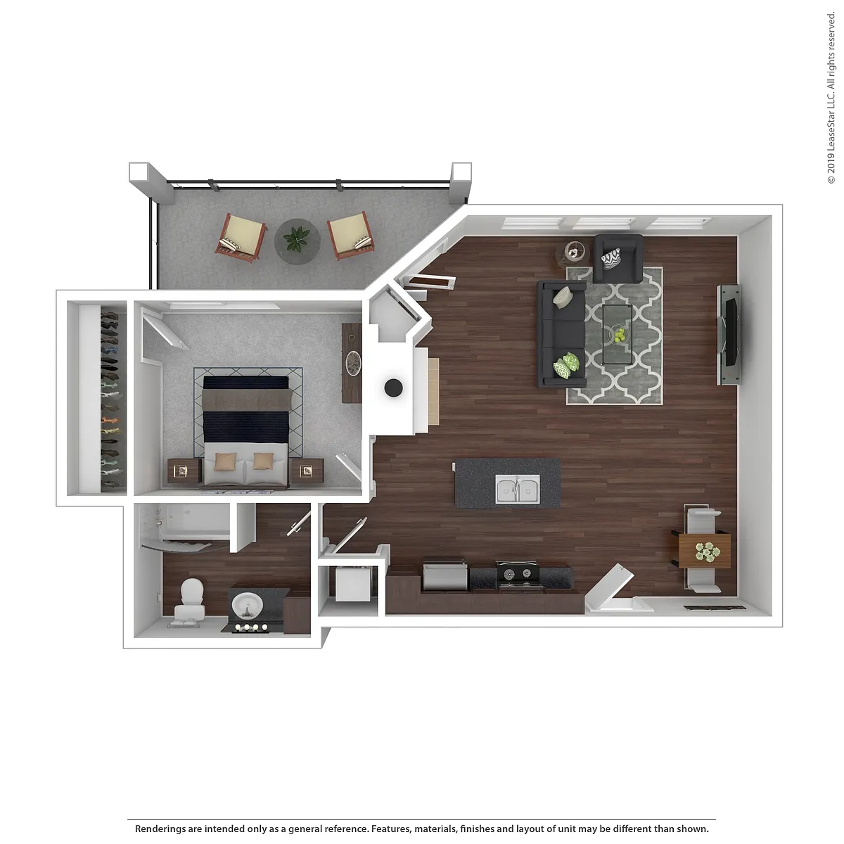Floor plan Oasis