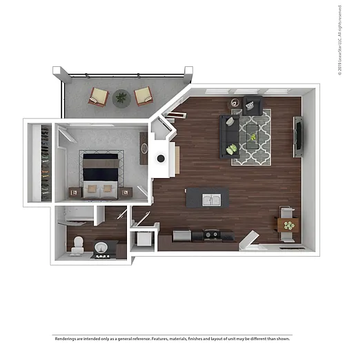 Floor plan Oasis