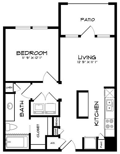 Floor plan A1