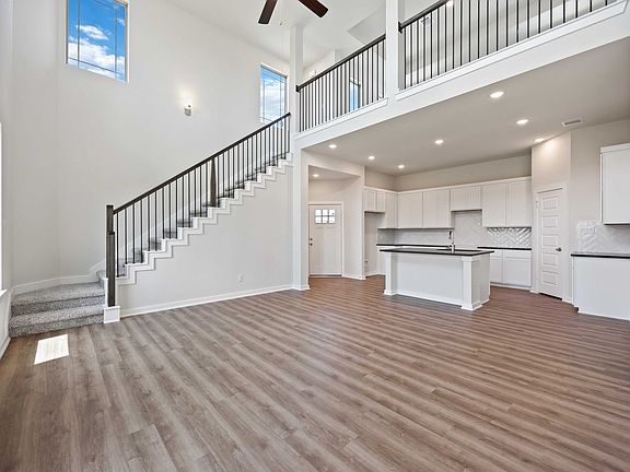502 Tejas Village Pkwy - Mansfield - Family Room Dining Room