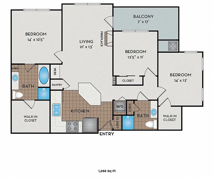 Floor plan Yosemite