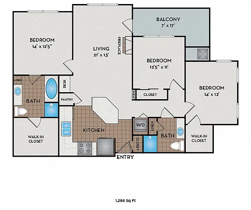 Floor plan Yosemite