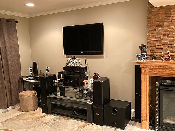 Downstairs Living RM