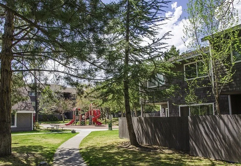 Exterior playground