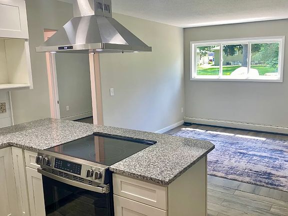 Kitchen and Living Room
