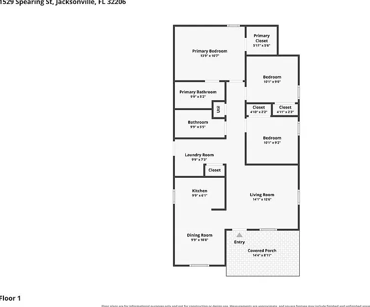 3 bed, 2.0 bath, 1077 sqft, $1,290 — Photo 2