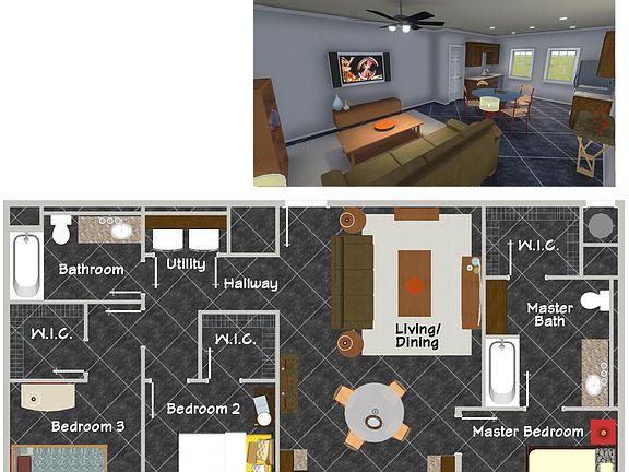 3rd image of 9181 Town Square Blvd APT 2305