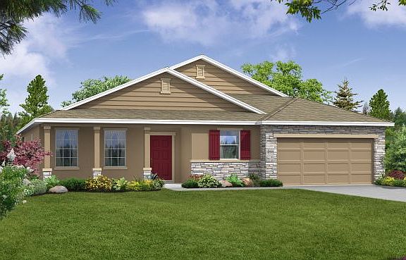 Elevation A Opt Stone Accent