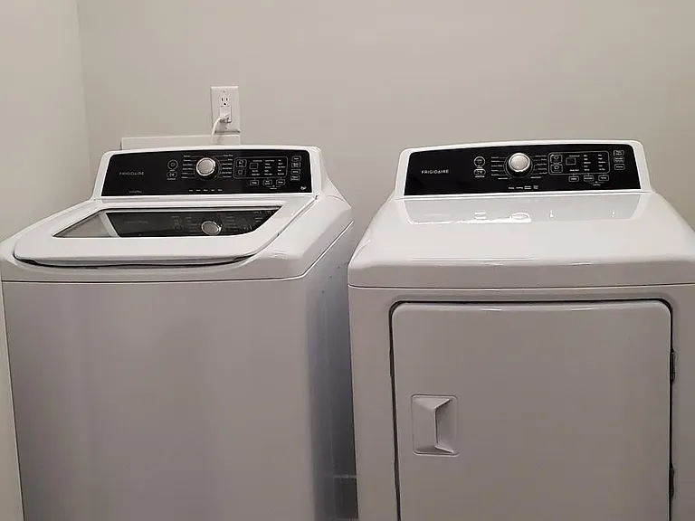 washer , dryer included