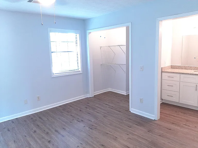 Master Bedroom - Hardwood Flooring