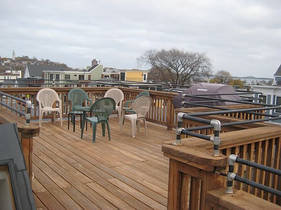 Large Roof Deck