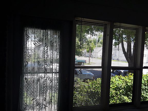 Enclosed front porch