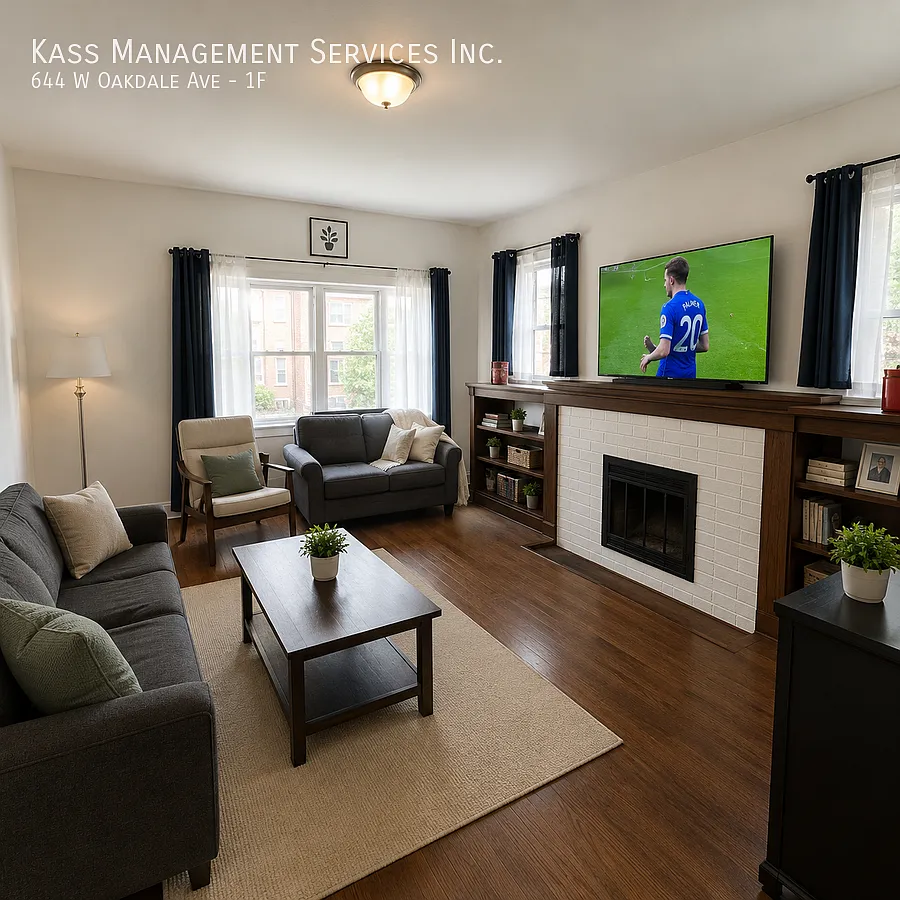 Charming Lakeview Apartment — Photo 3