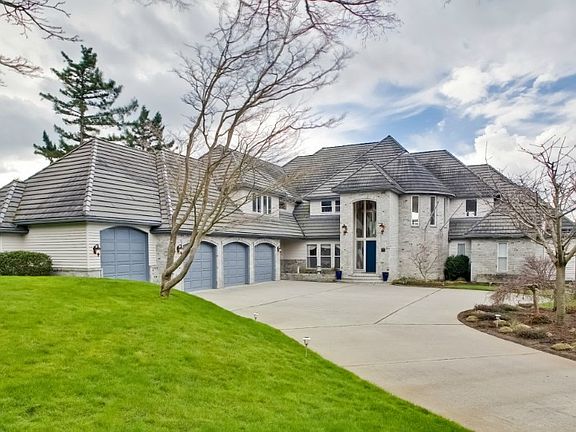 Stately Moceri Built Home on .55 Acre Lot.