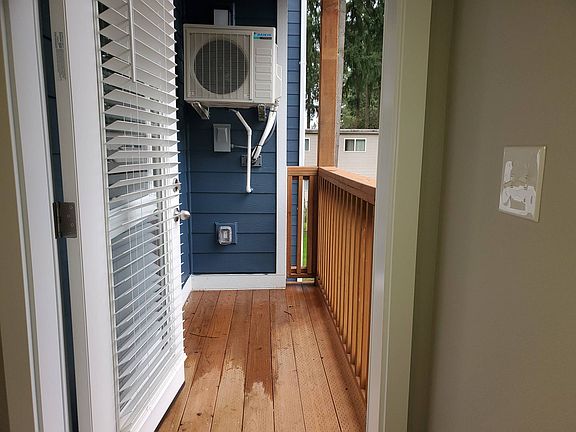 Private balcony