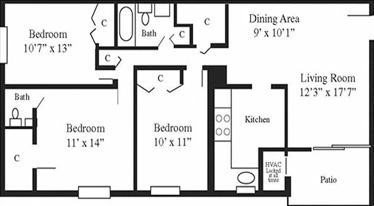 Conway Garden Apartments — Photo 16