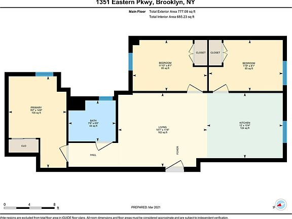 2nd image of 1351 Eastern Pkwy APT 1A