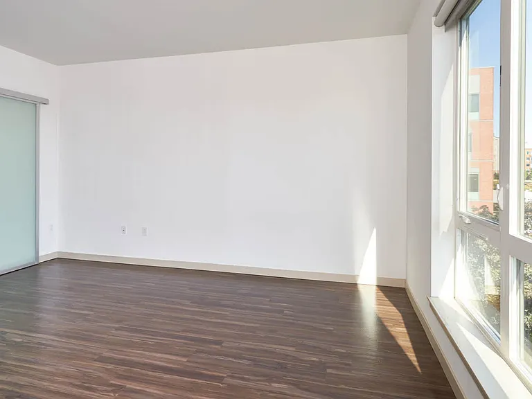 Living Room with Hard Surface Flooring