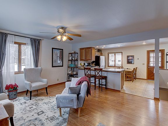 Living Room to Kitchen