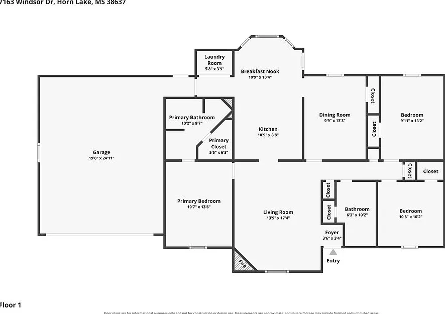 3 bed, 2.0 bath, 1765 sqft, $1,800 — Photo 2