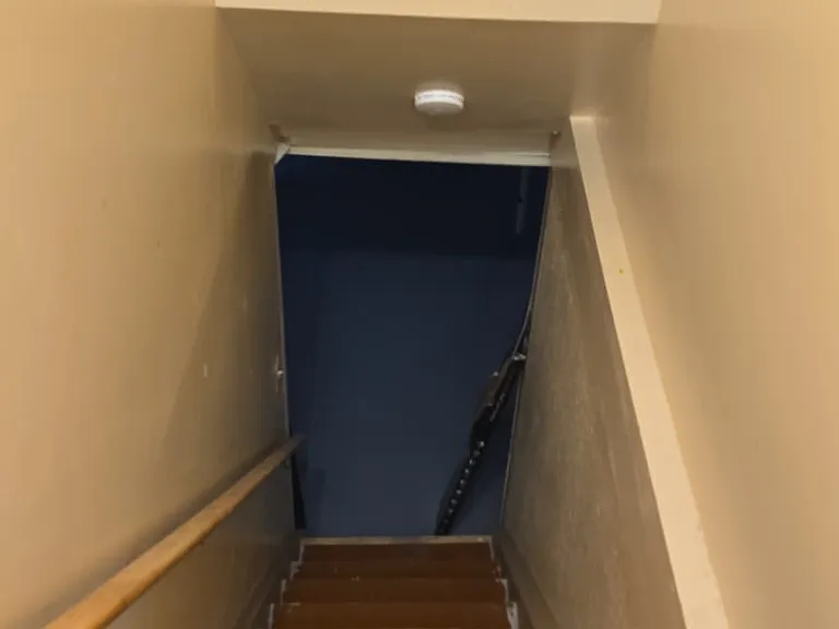 Basement stairs