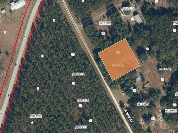110 S 2ND STREET LOT 19, SATSUMA, FL 32189