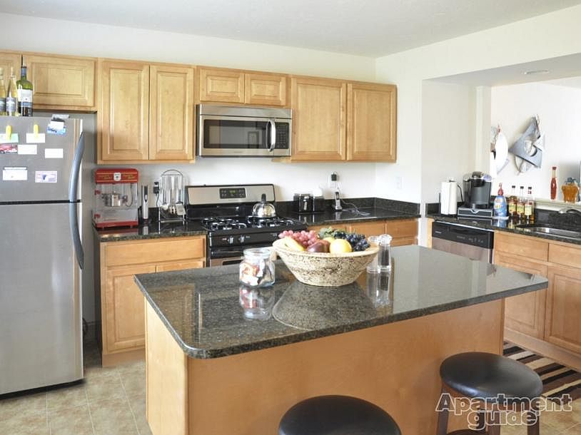Kitchen - Stainless Steel Appliances