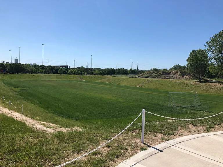 The White Oak Bike Trail is right across from the complex.