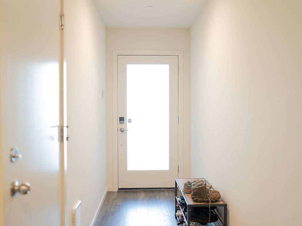 Front door entrance/Garage entrance