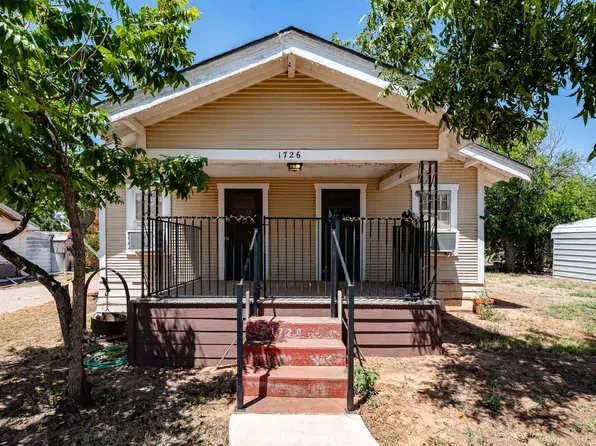 1726 Avenue J, Anson, TX 79501