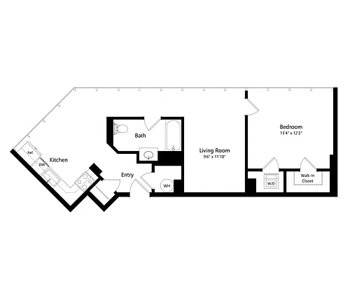 Floor plan CARMEL