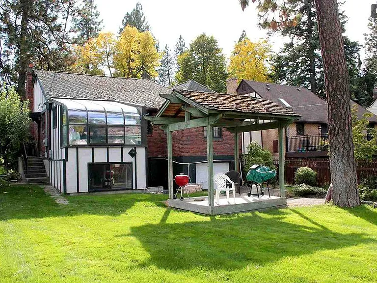 Back yard/gazebo