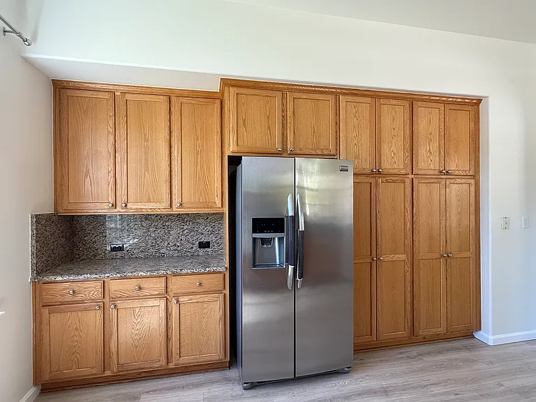 kitchen refrigerator side