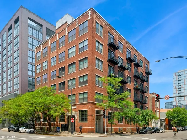 106 N Aberdeen St Unit 4F, Chicago, IL 60607
