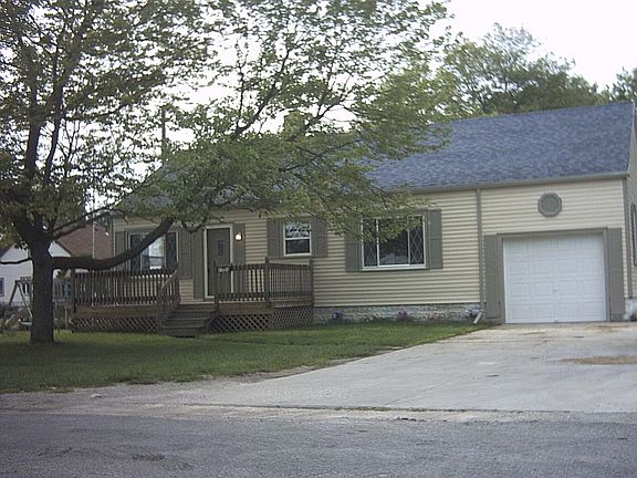 Full double drive leading to attached garage