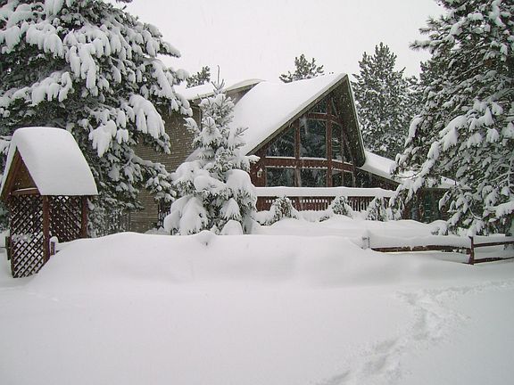 Beautiful after a snow fall