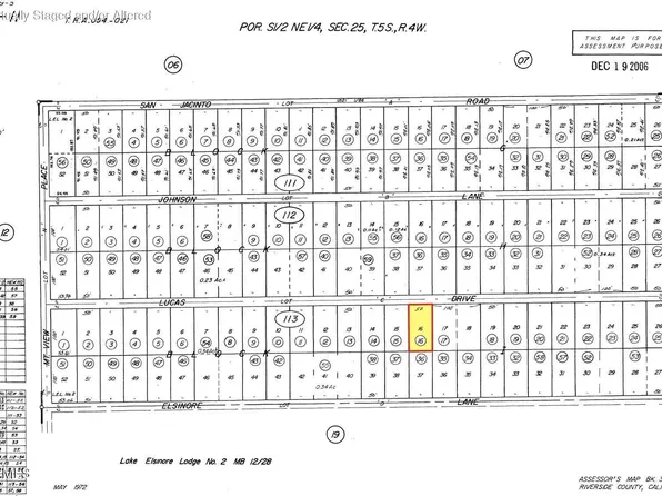 Lucas Dr, Sun City, CA 92587