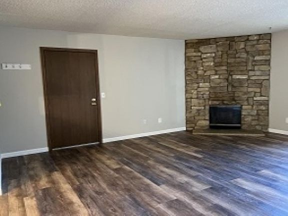 Front Door, Living Room